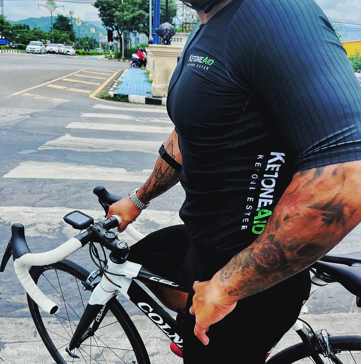 Men’s KetoneAid Elite Jersey